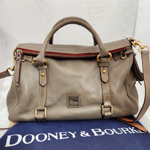 Dooney & Bourke Florentine Satchel - Picture 3 of 14